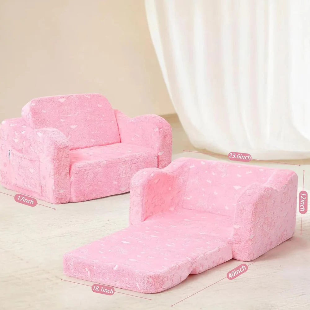 CloudSoft Modular Play Sofa