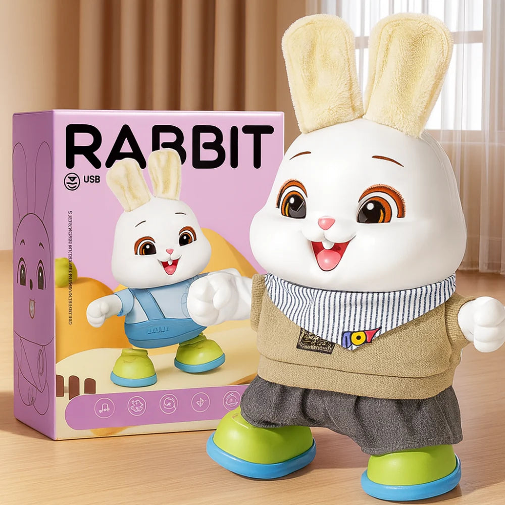 BopBeat Plush Bunny