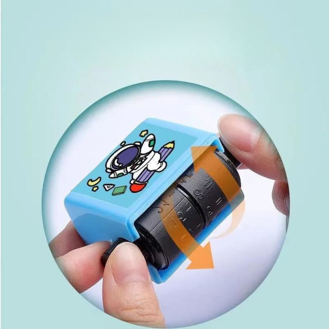 MathMaster Stamp & Roll Learning Toy