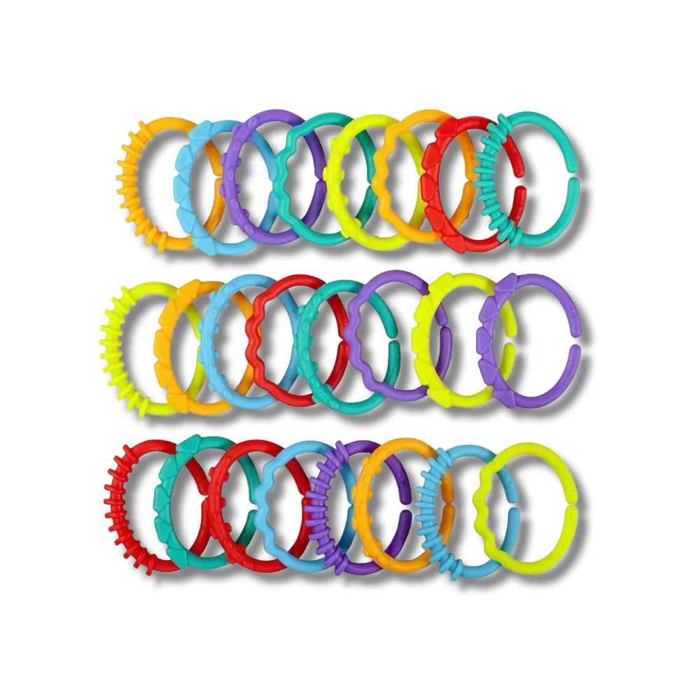ChewyCircles Sensory Teether Set
