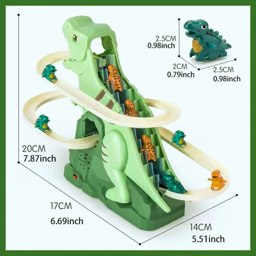 Dino-Climb Adventure Track