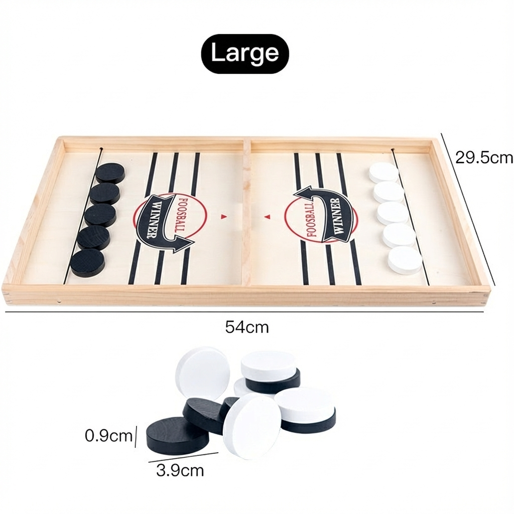 Wooden Sling Shot Chess