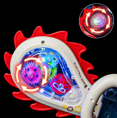 Luminous Musical Chain-Saw Toy
