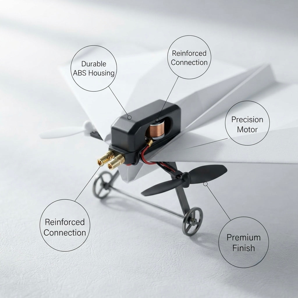 SkyGlider RC Paper Airplane