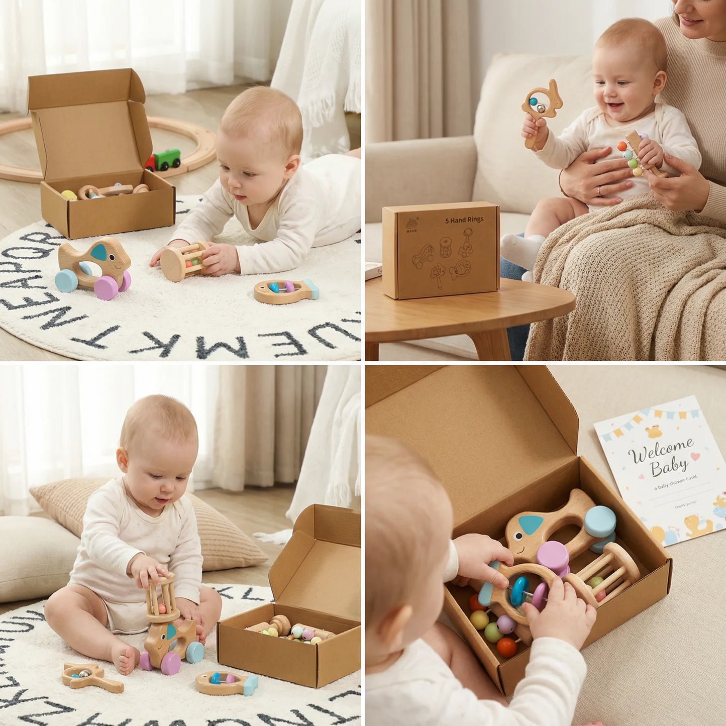 NaturePlay Baby Gift Set