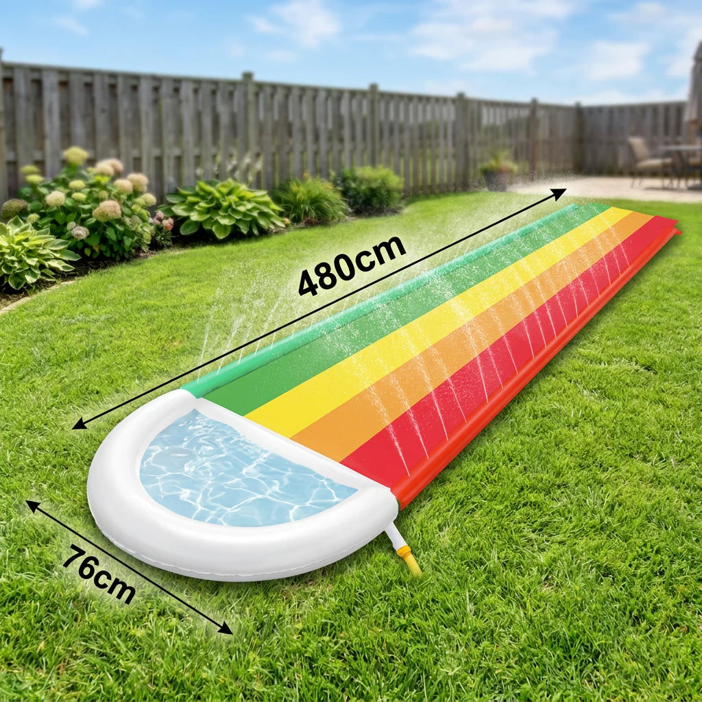 RainbowSplash Water Slide