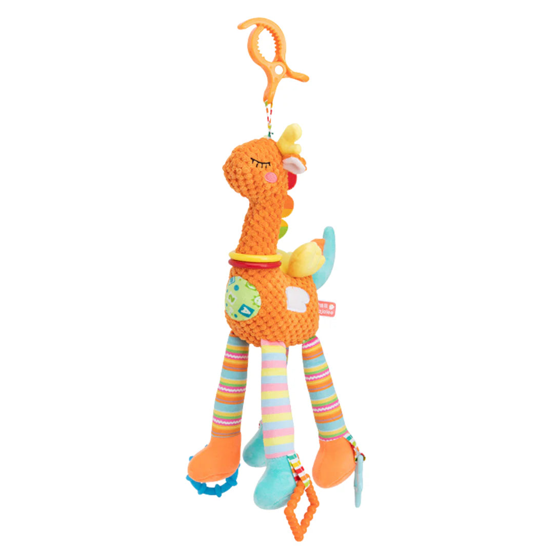 CuddleJoy Sensory Plush Toy for Babies