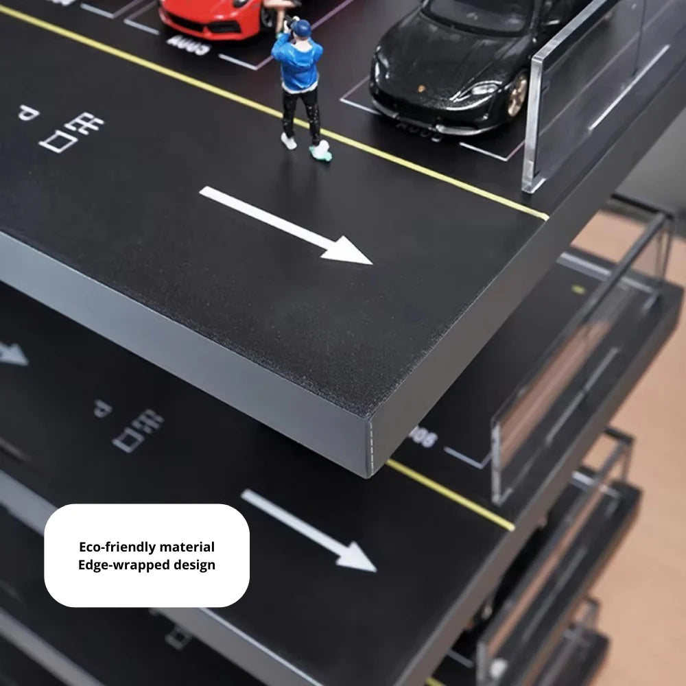 Four-Tier Micro Display Stand