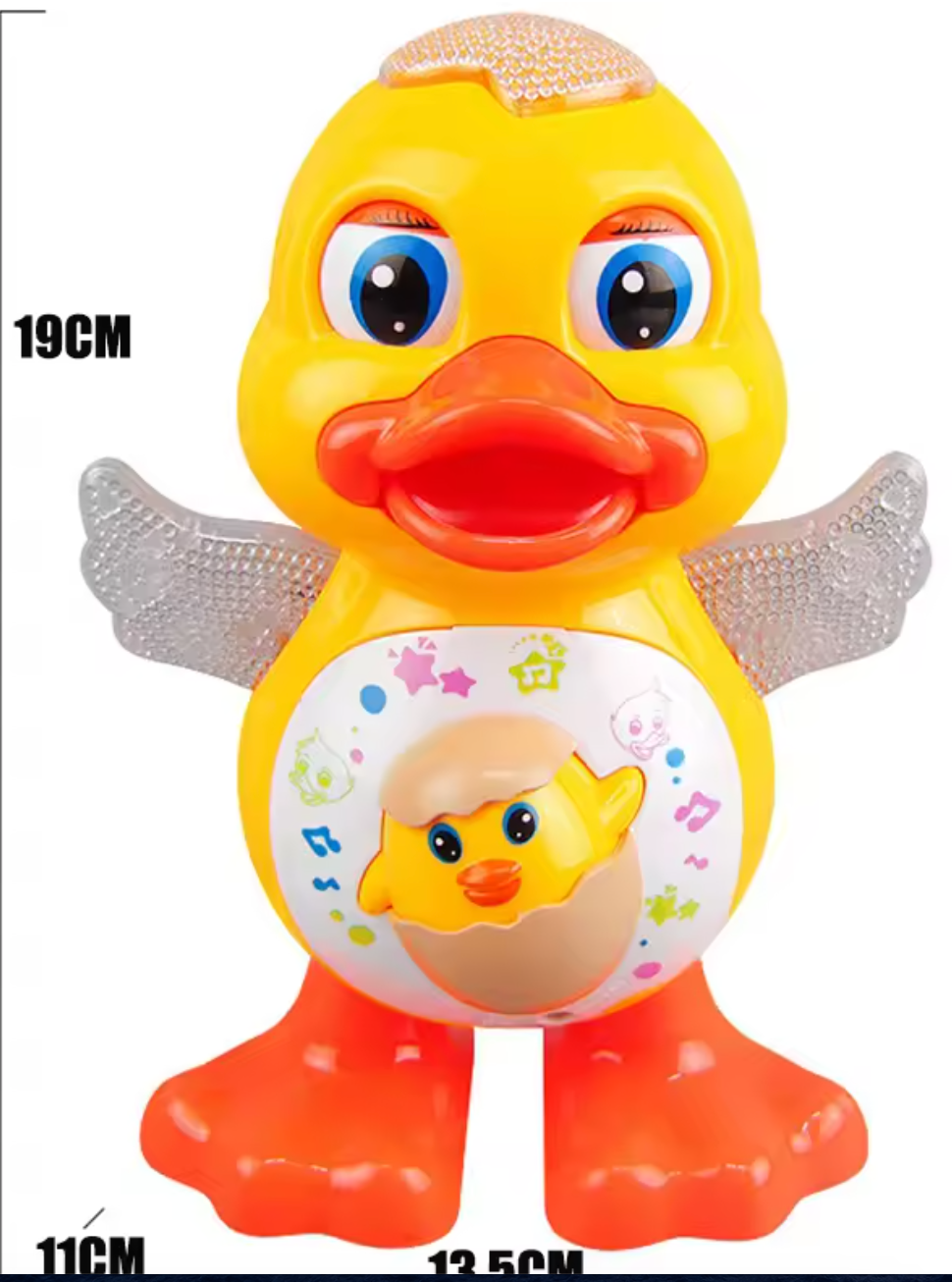 Dancing Music Duck Toy