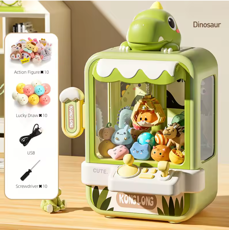 Dinosaur Claw Machine Toy
