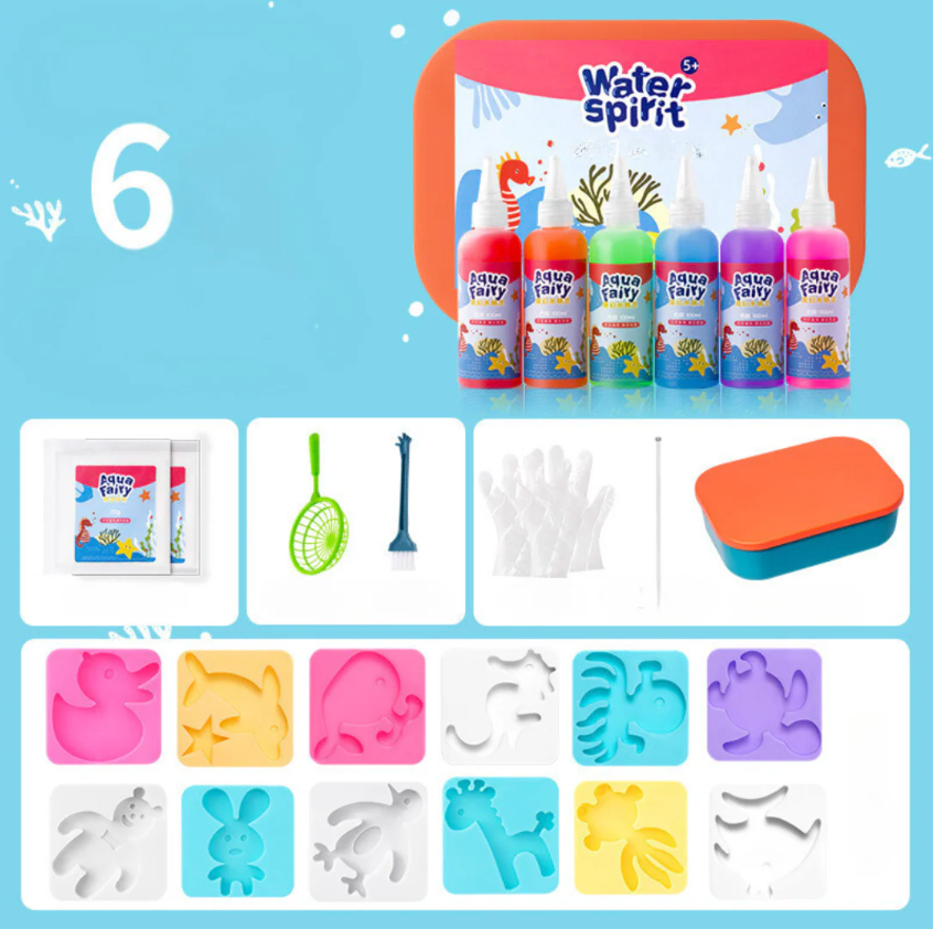 Magic JellyLab – Creative Water Design Set