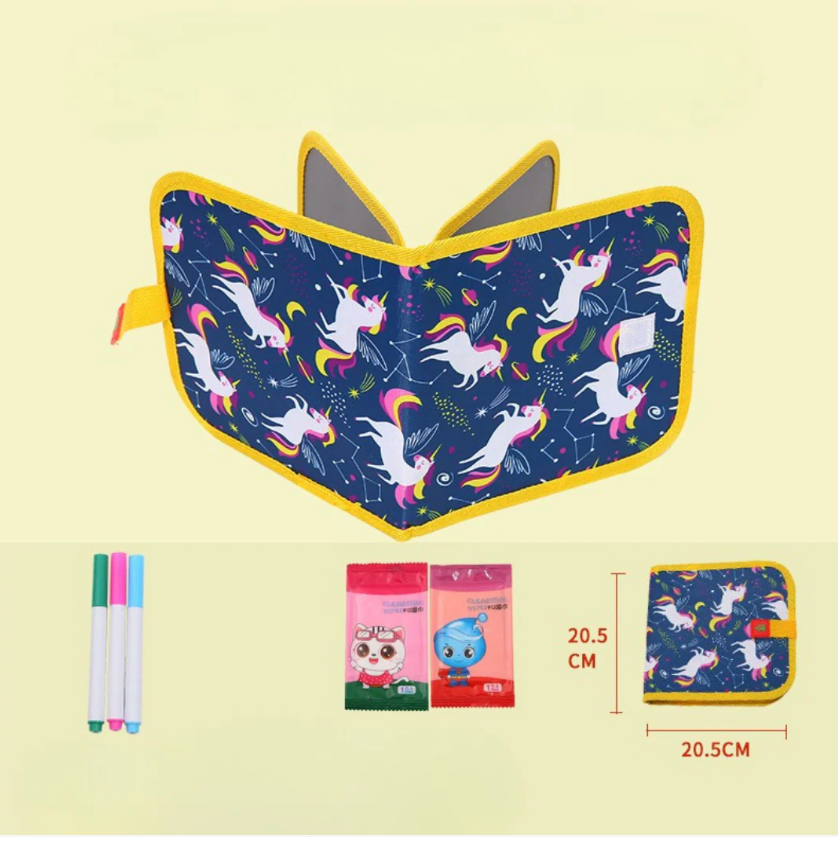 MagicSketch – Reusable Drawing & Learning Book for Kids