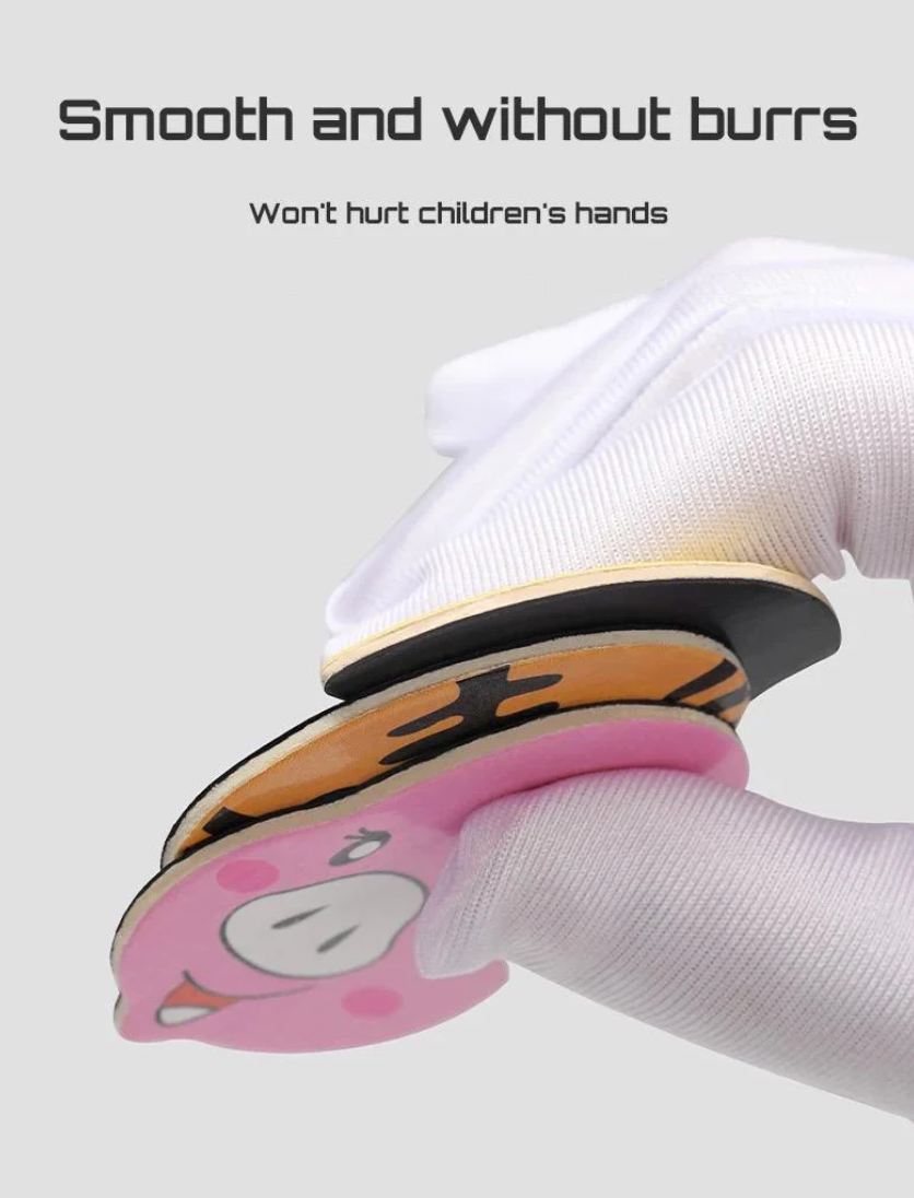 2-in-1 Wooden Board for Kids