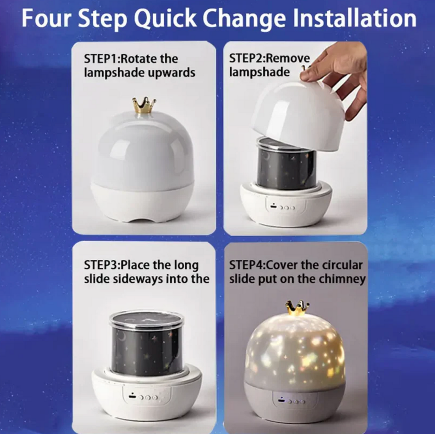 StarryDreams Projector Lamp