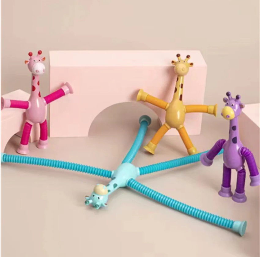 Montessori Sensory Giraffe Toy