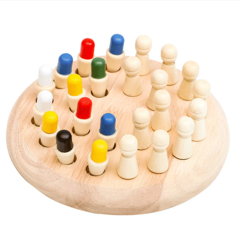 Wooden Memory Mastermind
