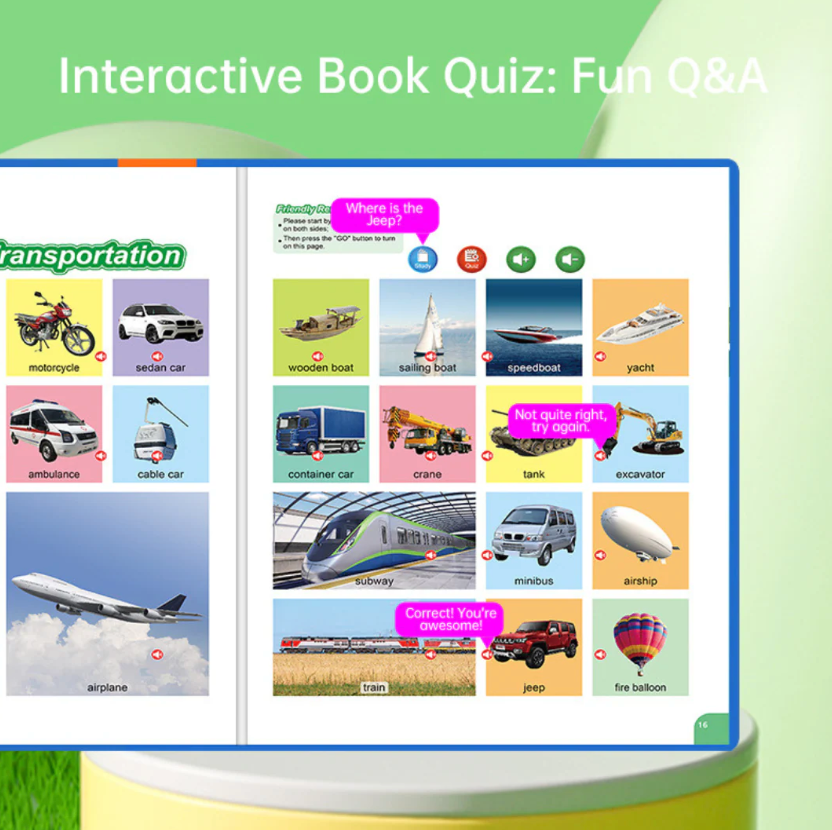 WordPlay Voice Board – Interactive English Sound Learning Toy