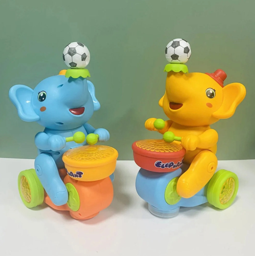 HelioElephant Airball Toy – Interactive Floating Ball Animal Game