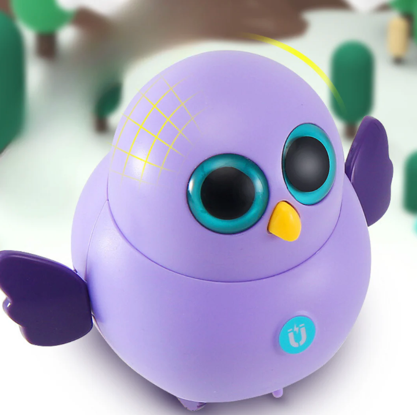 WobbleFriends Chick Family – Wobbling & Spinning Animal Toy Set