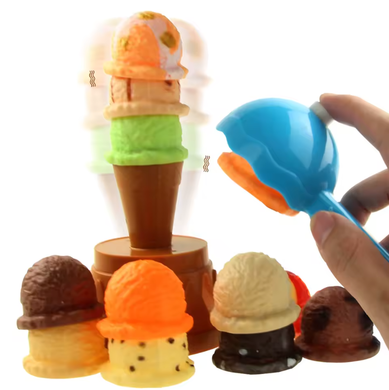 Scoopy Tower Balance Game