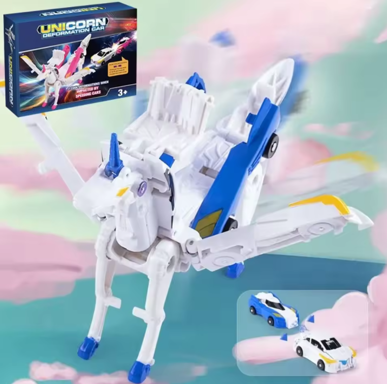 UnicornShift Transforming Cars