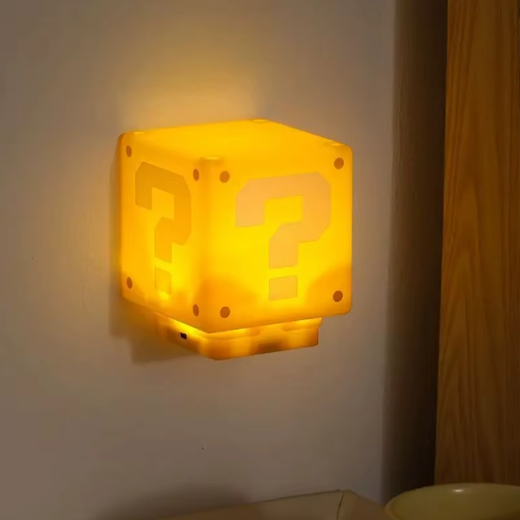 Quest-Block Glow-Lamp