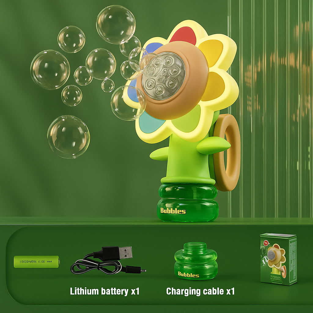 Dancing Bubble Flower