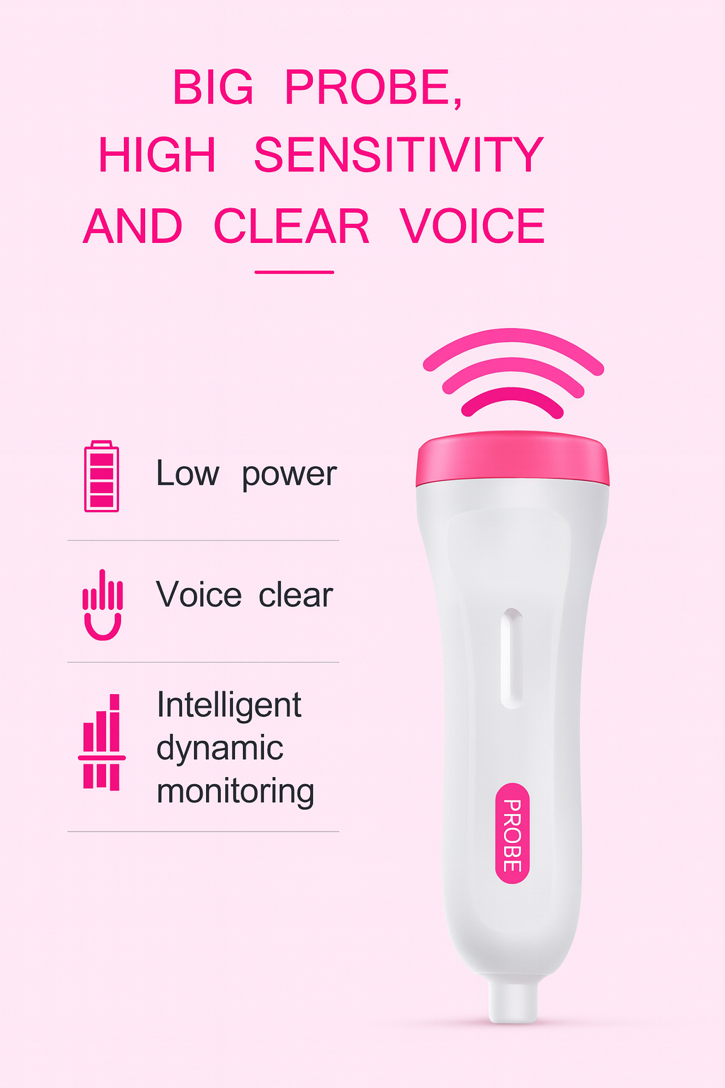 Portable Foetal Doppler