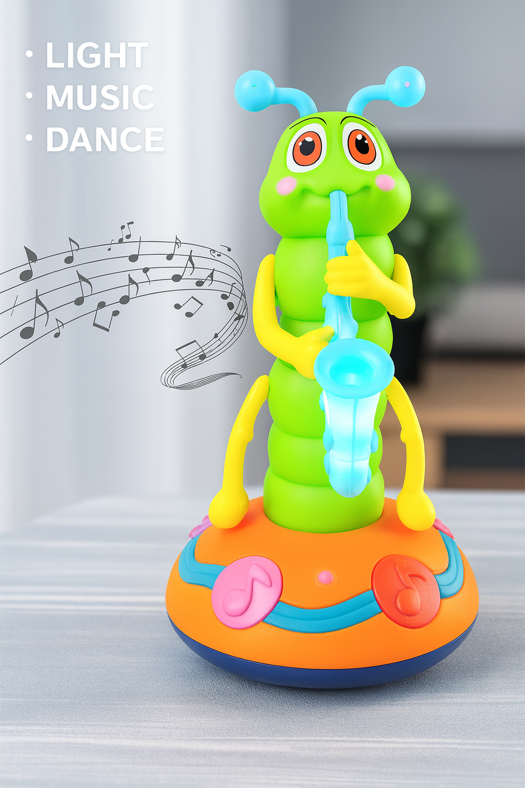 Musical Dancing Caterpillar