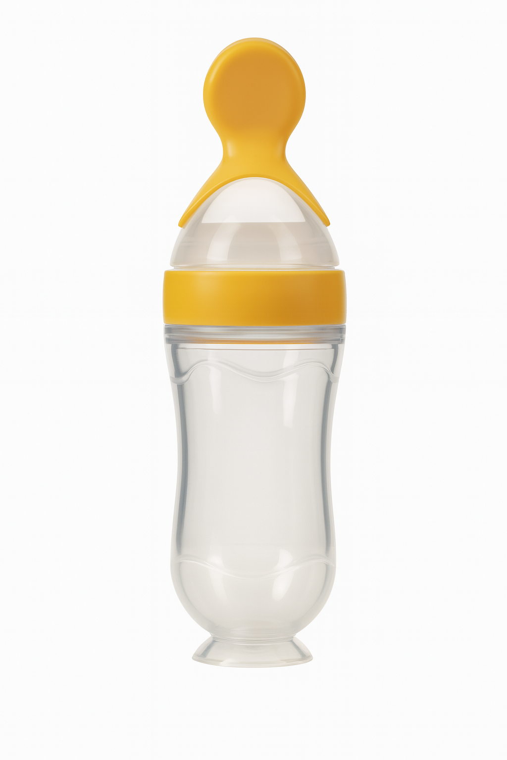 Squeeze Baby Feeding Spoon Bottle – Mess-Free Puree Feeder