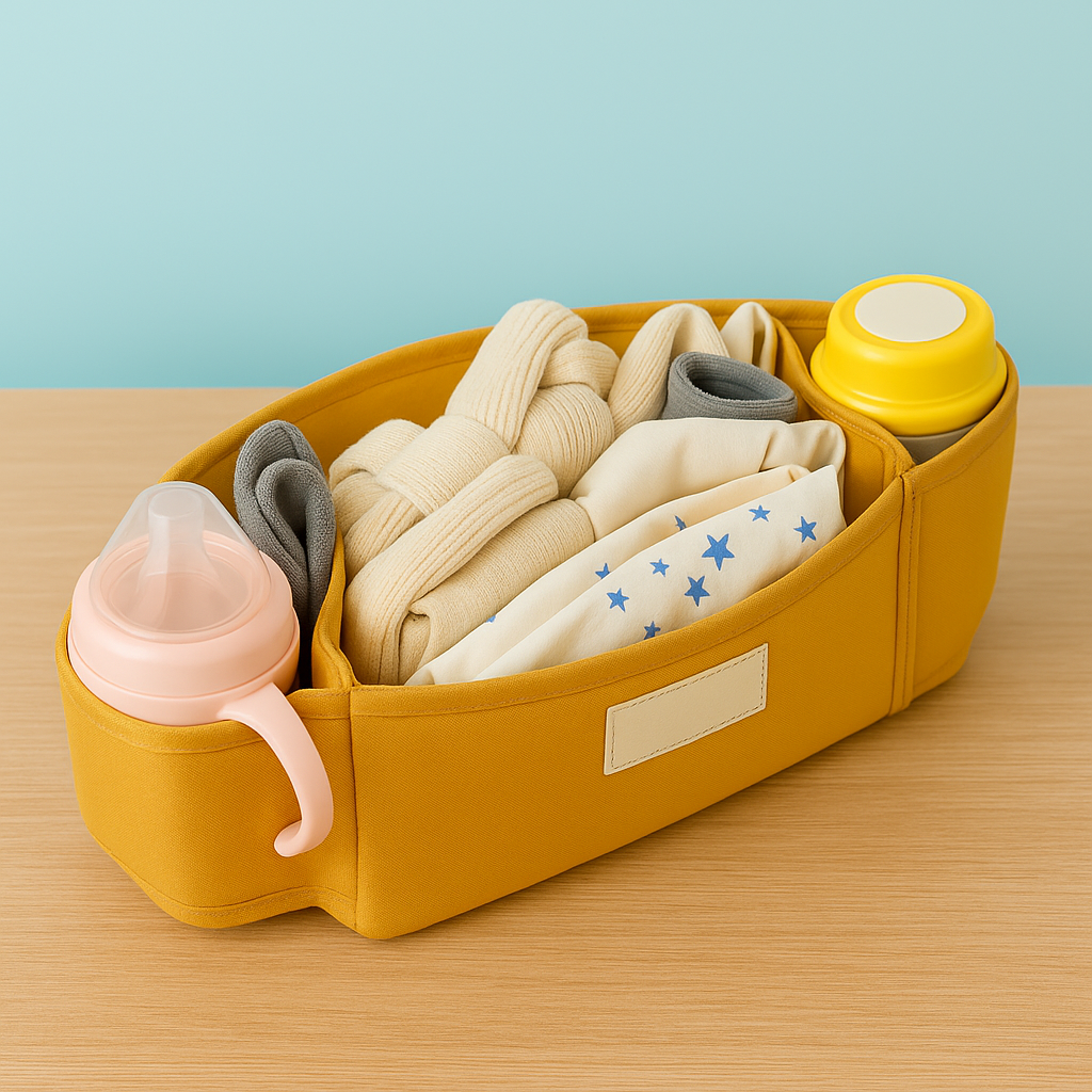 Baby Stroller Organiser Bag