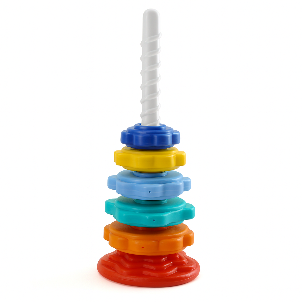 Spin-Whirl Rainbow Tower