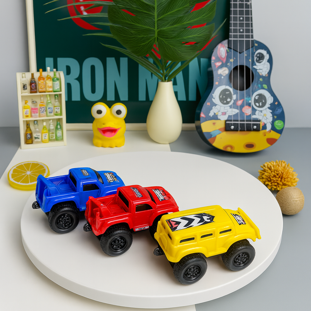 GravityDefy Cars – Magnetic Wall & Window Climbing Racers