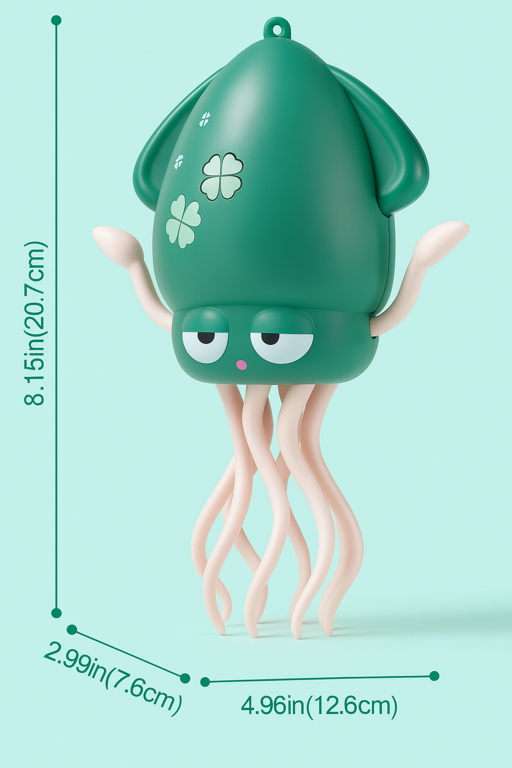 SquiddyDance Tummy-Time Crawling Toy