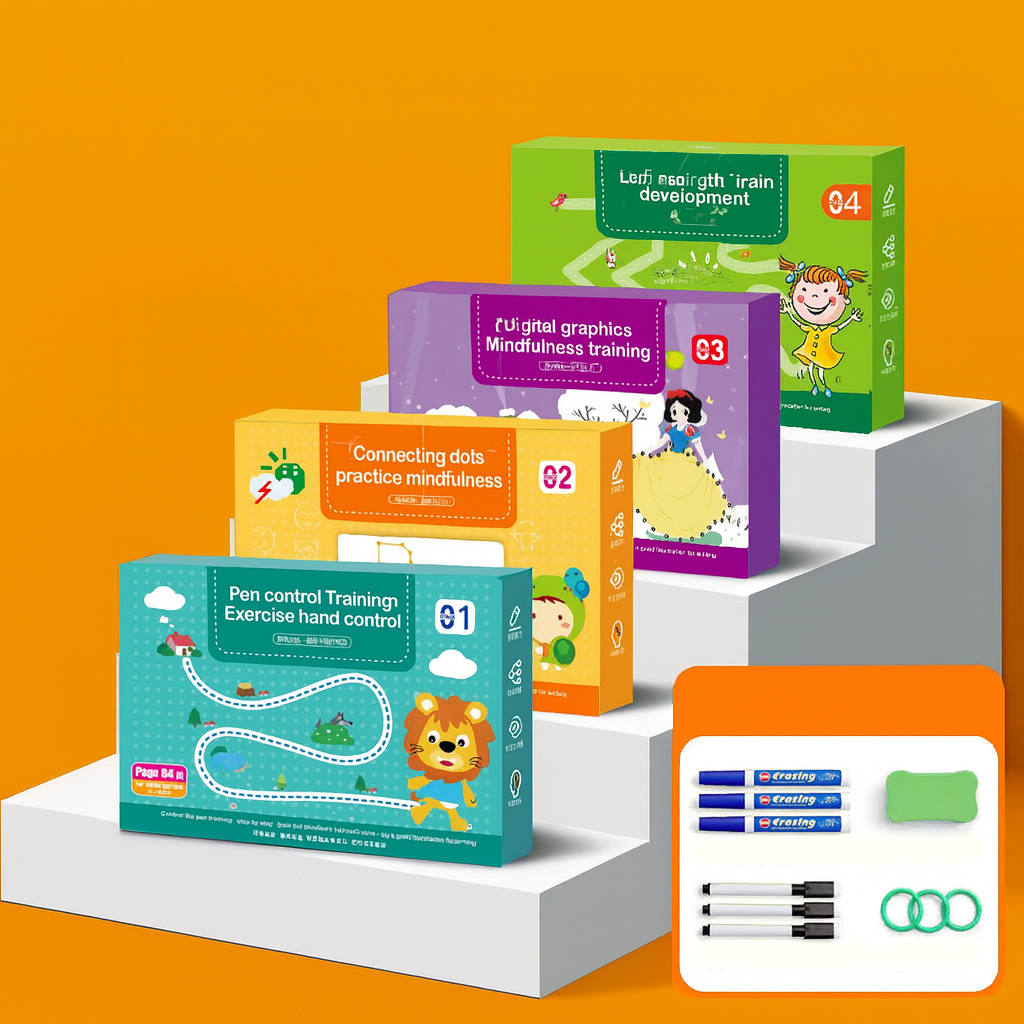 LineWizard Tracing Workbook Set