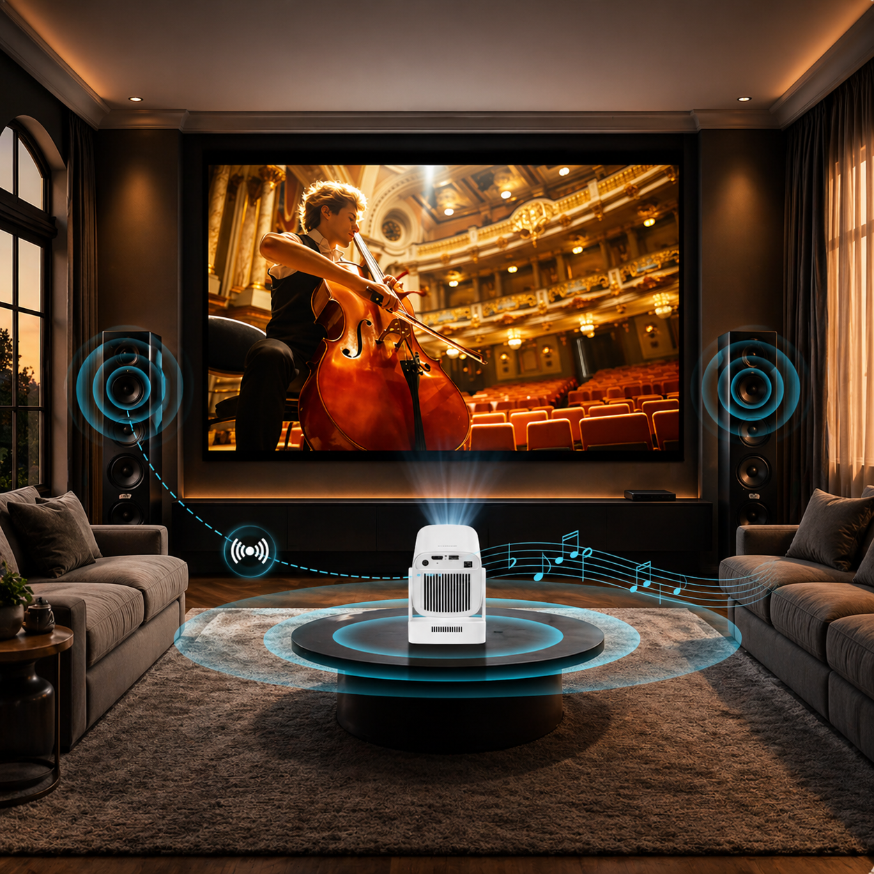 NovaBeam Projector