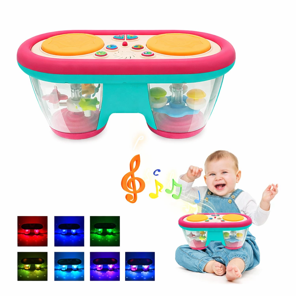 Little Pulse Baby Music Drum Set