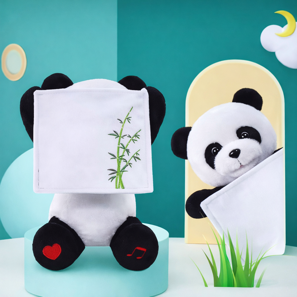 PandaPal Squishy Toy