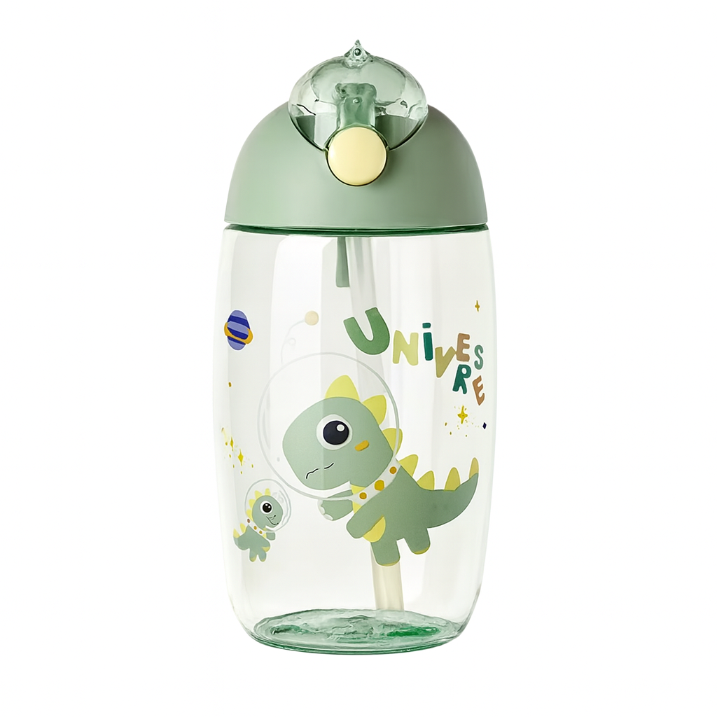 Kids Water Bottle with Straw