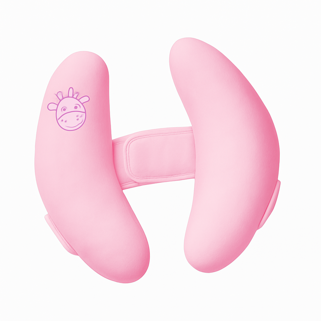 Soft Support Banana Pillow