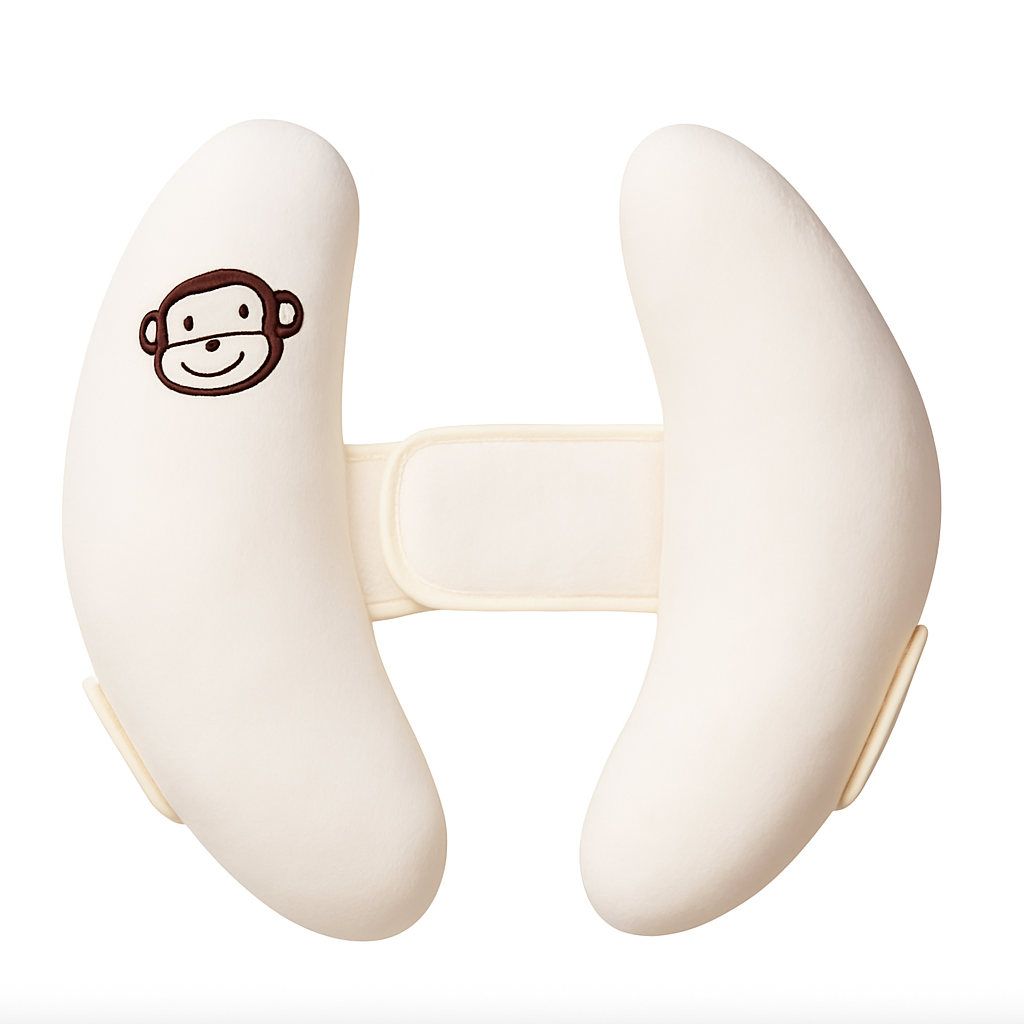 Soft Support Banana Pillow