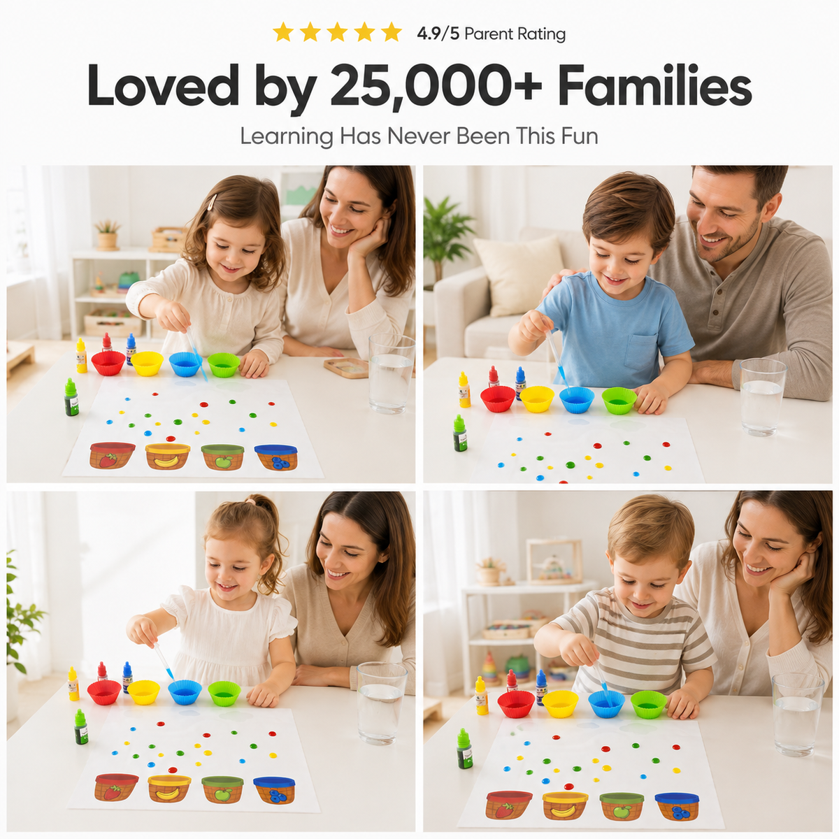 Color Sorting Learning Activity