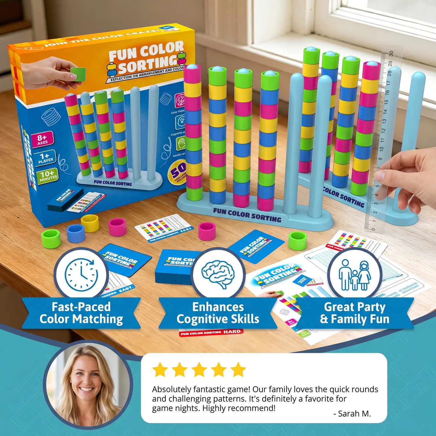 Color Sorting Challenge Game