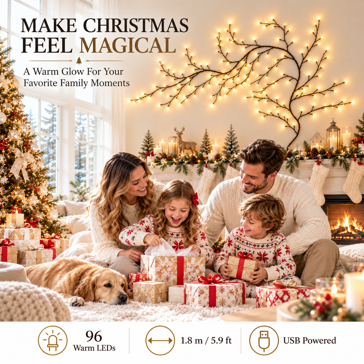 WillowGlow LED Light Tree