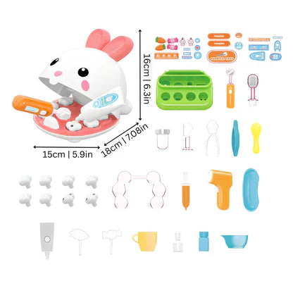 Toothy Bunny Mini Dentist Game