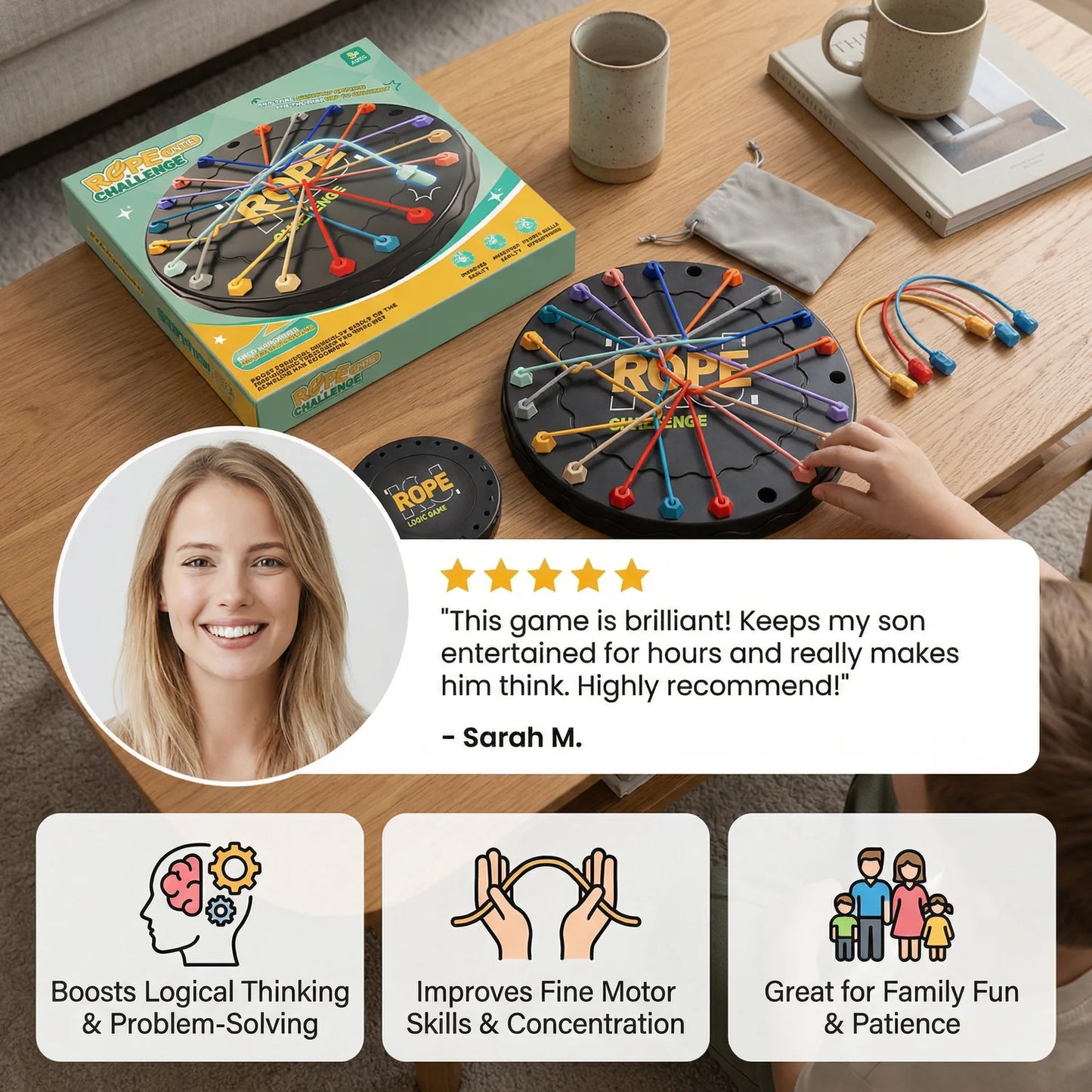 Tangle-Solve Strategy-Set