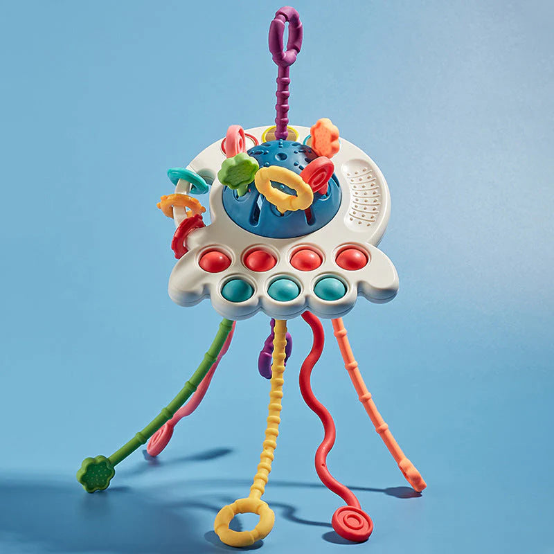 Octopus Sensory Pull Toy