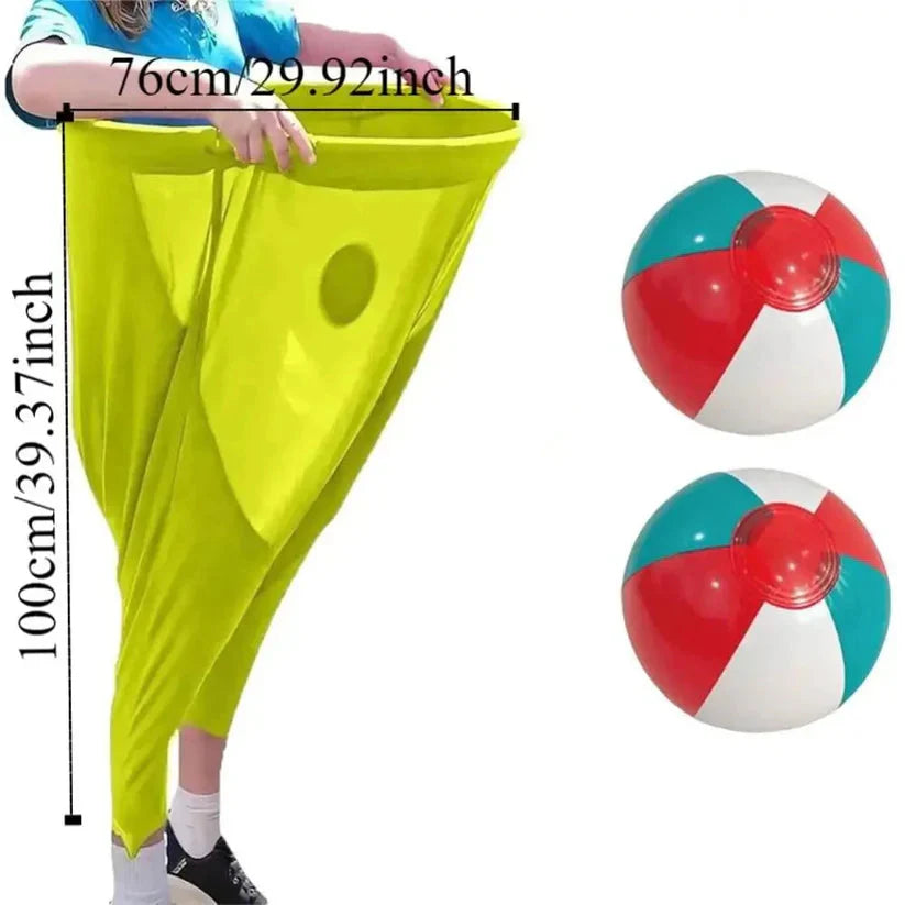 Clown Trousers Balloon Catch Game