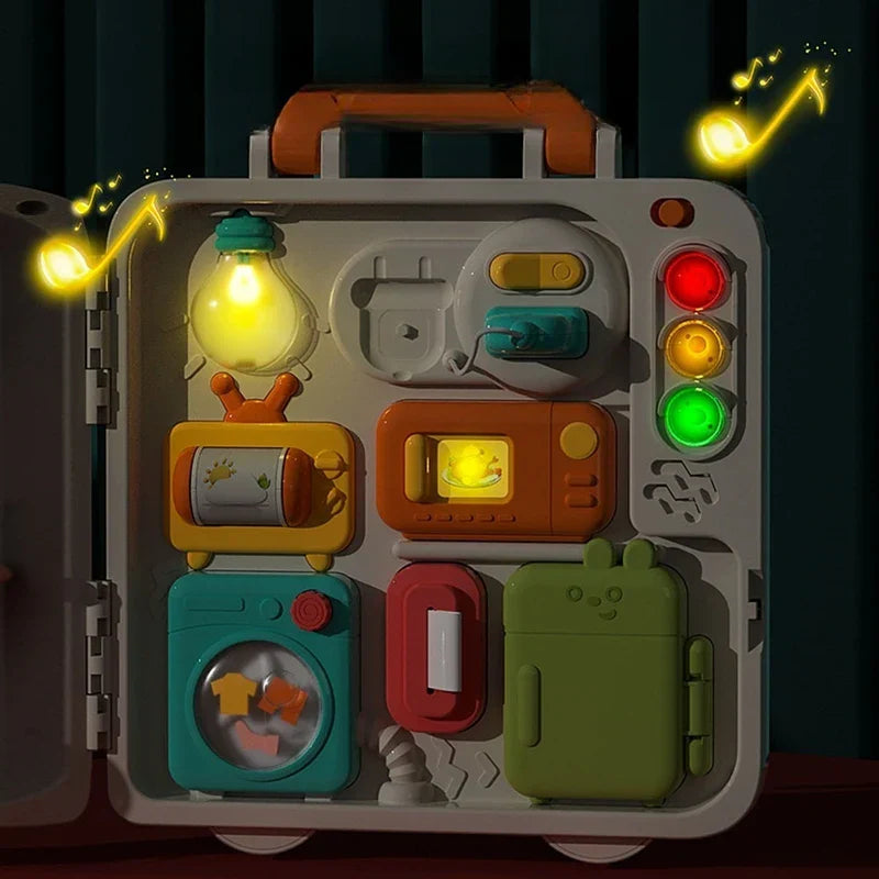 Explorer Activity Cube