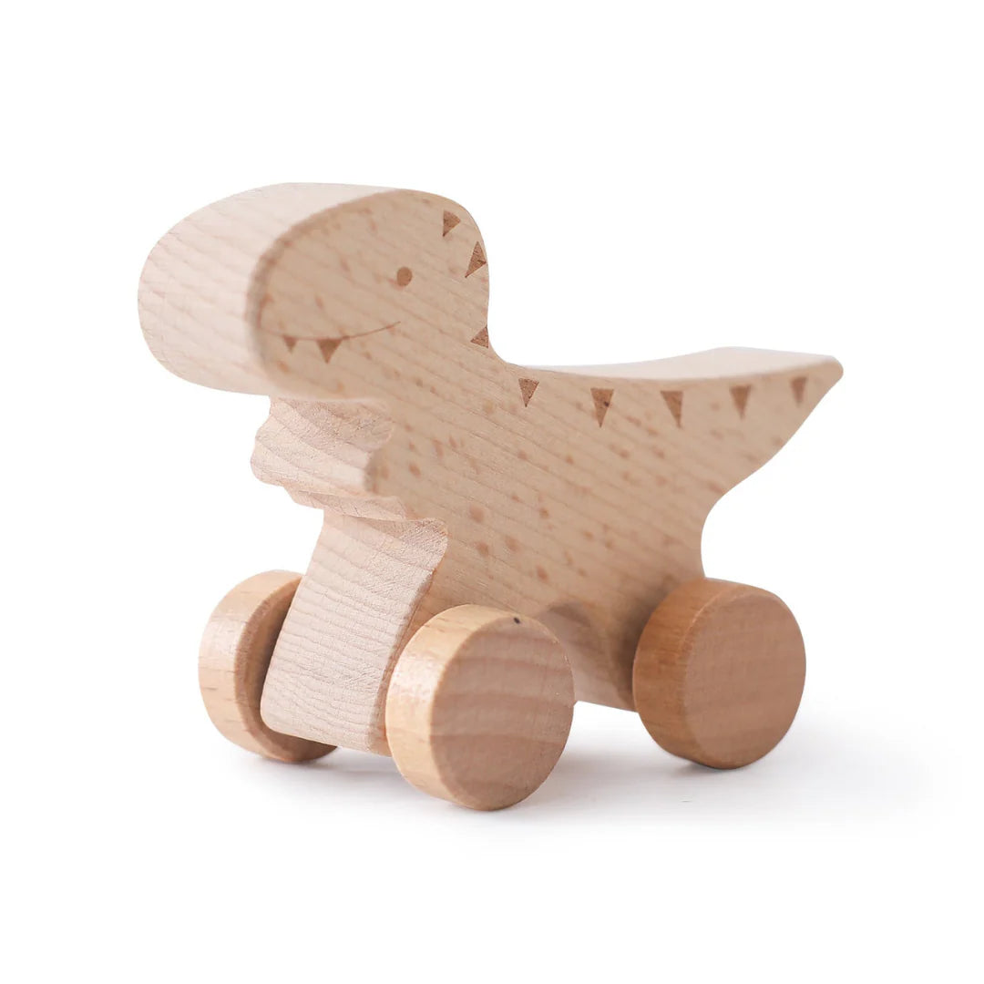 DreamRail Montessori Wooden Train